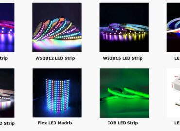 China best pixel addressable led strip light manufacturer–Hanron Lighting